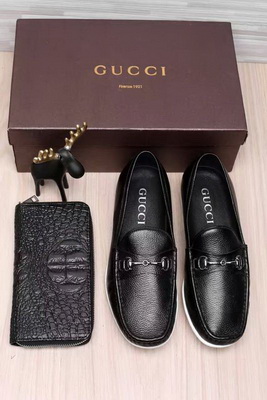 Gucci Business Fashion Men  Shoes_017